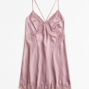 Abercrombie & Fitch Lace and Satin Nightie
